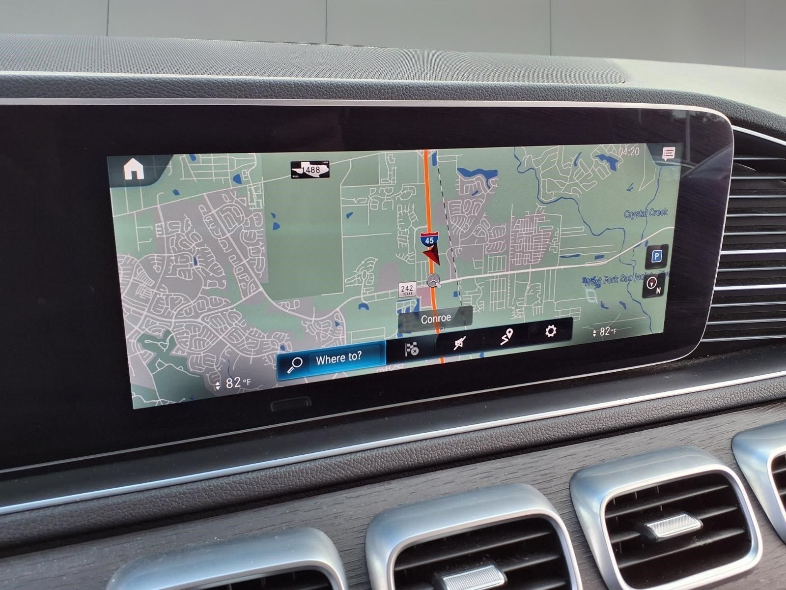 2022 Mercedes-Benz GLE GLE 350 Black at EAG Ford Navasota