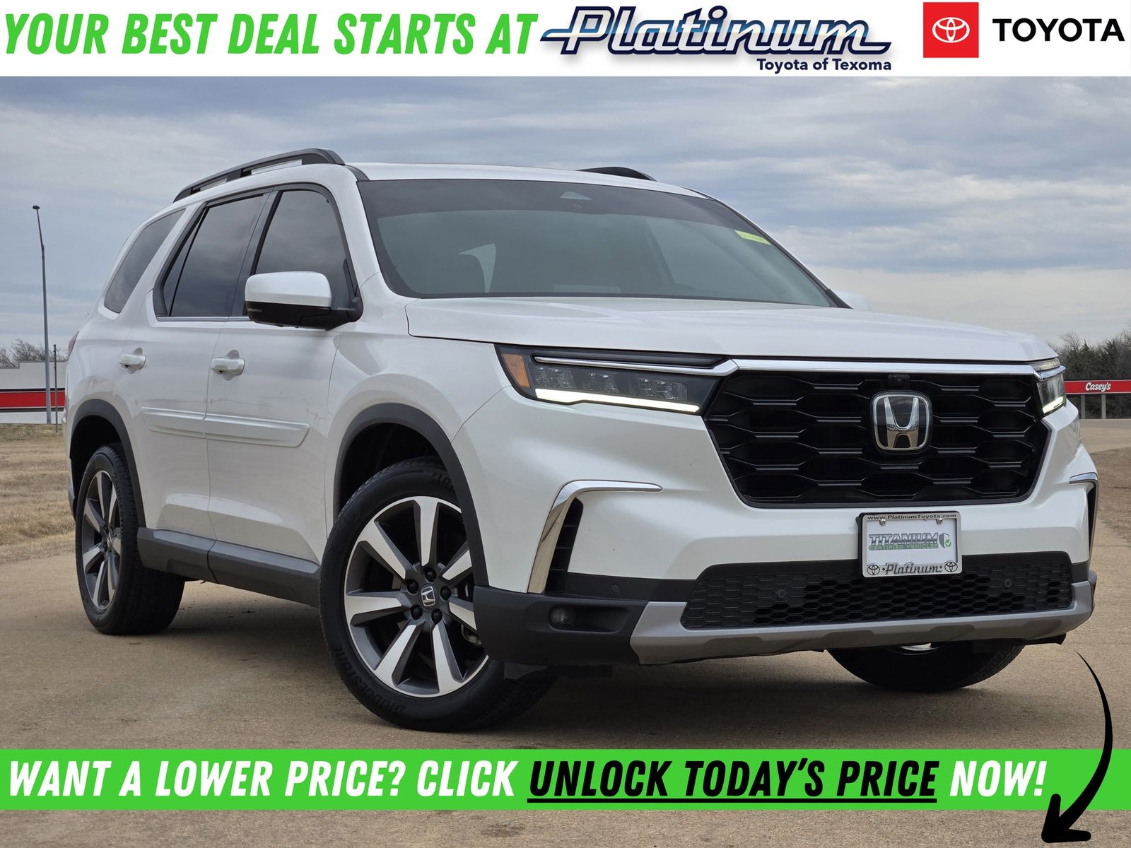2024 Honda Pilot Elite AWD