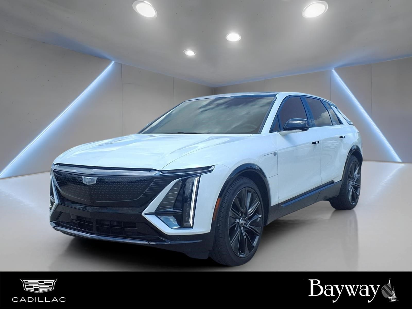 2024 Cadillac LYRIQ Sport White at Central Houston Nissan