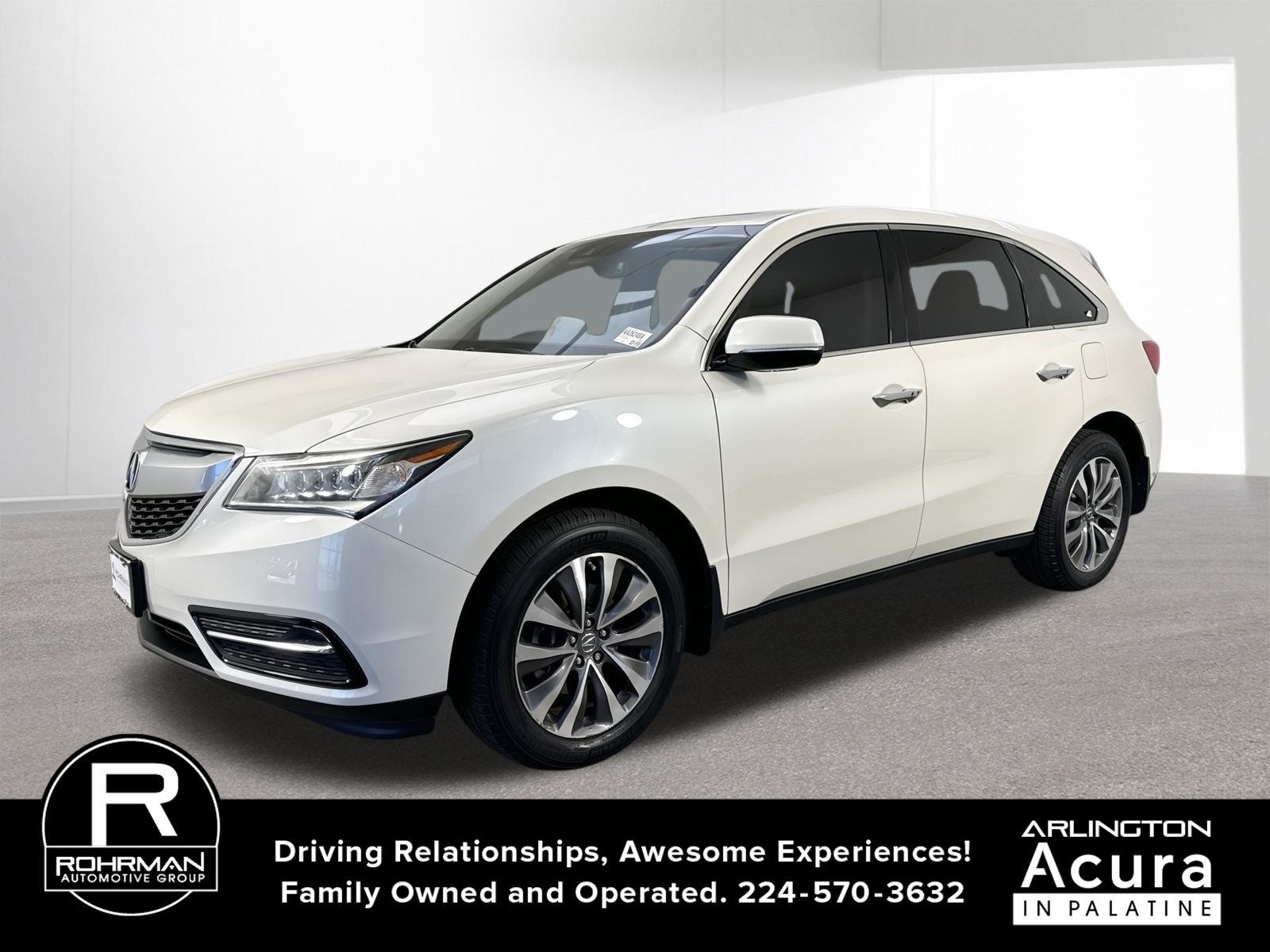 2016 Acura MDX SH-AWD w/Technology & AcuraWatch Package's photo