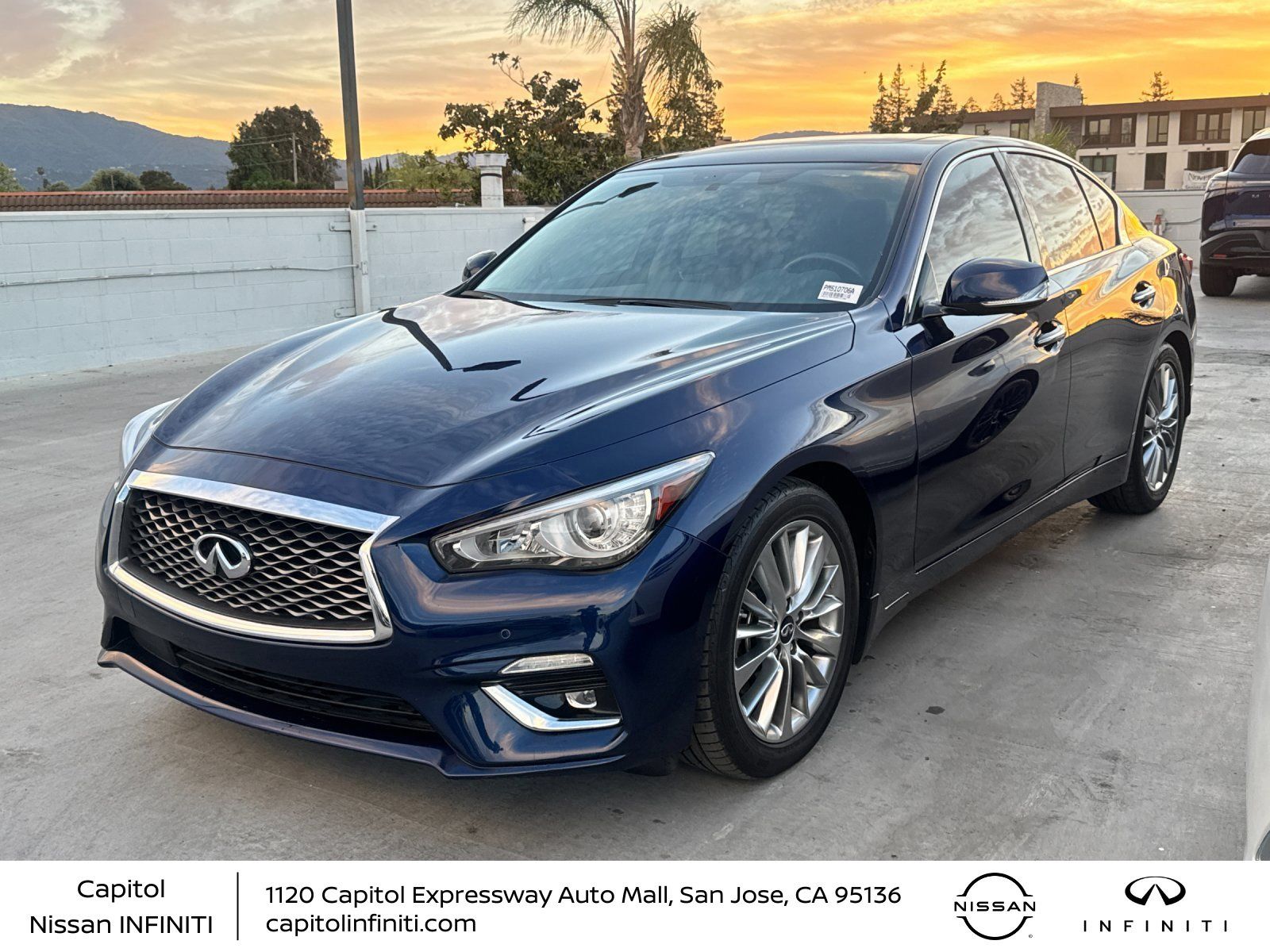 2023 INFINITI Q50 Luxe RWD