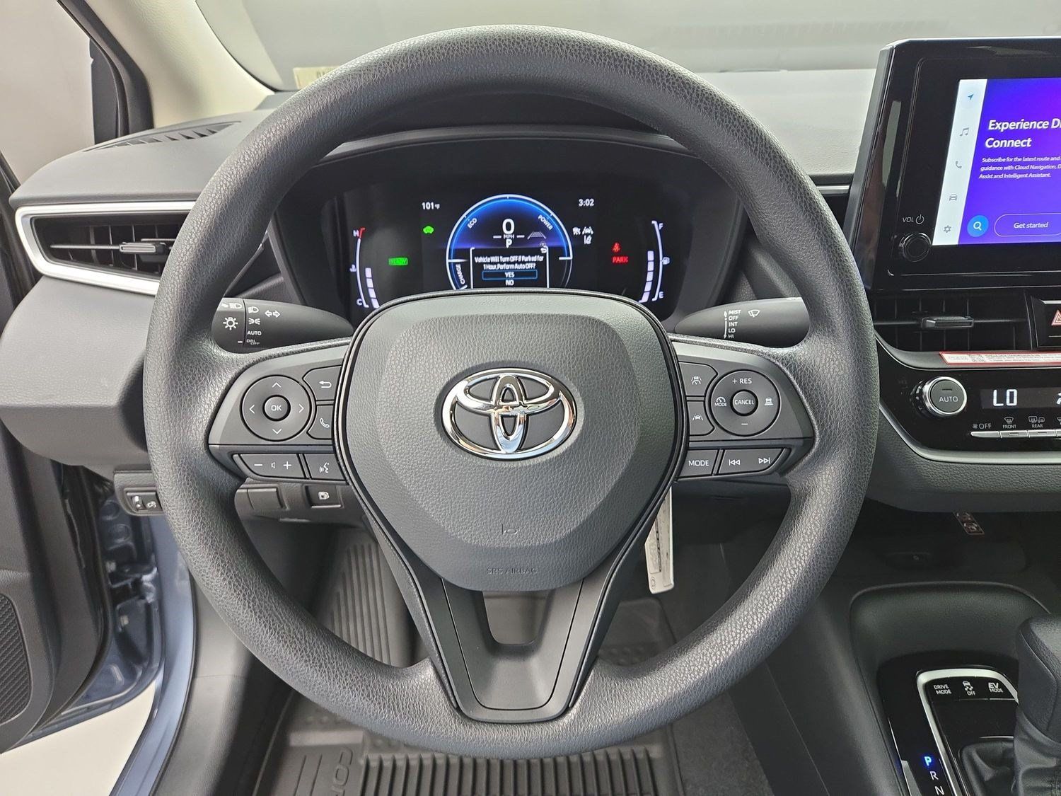 New 2026 Toyota Corolla Hybrid Sedan