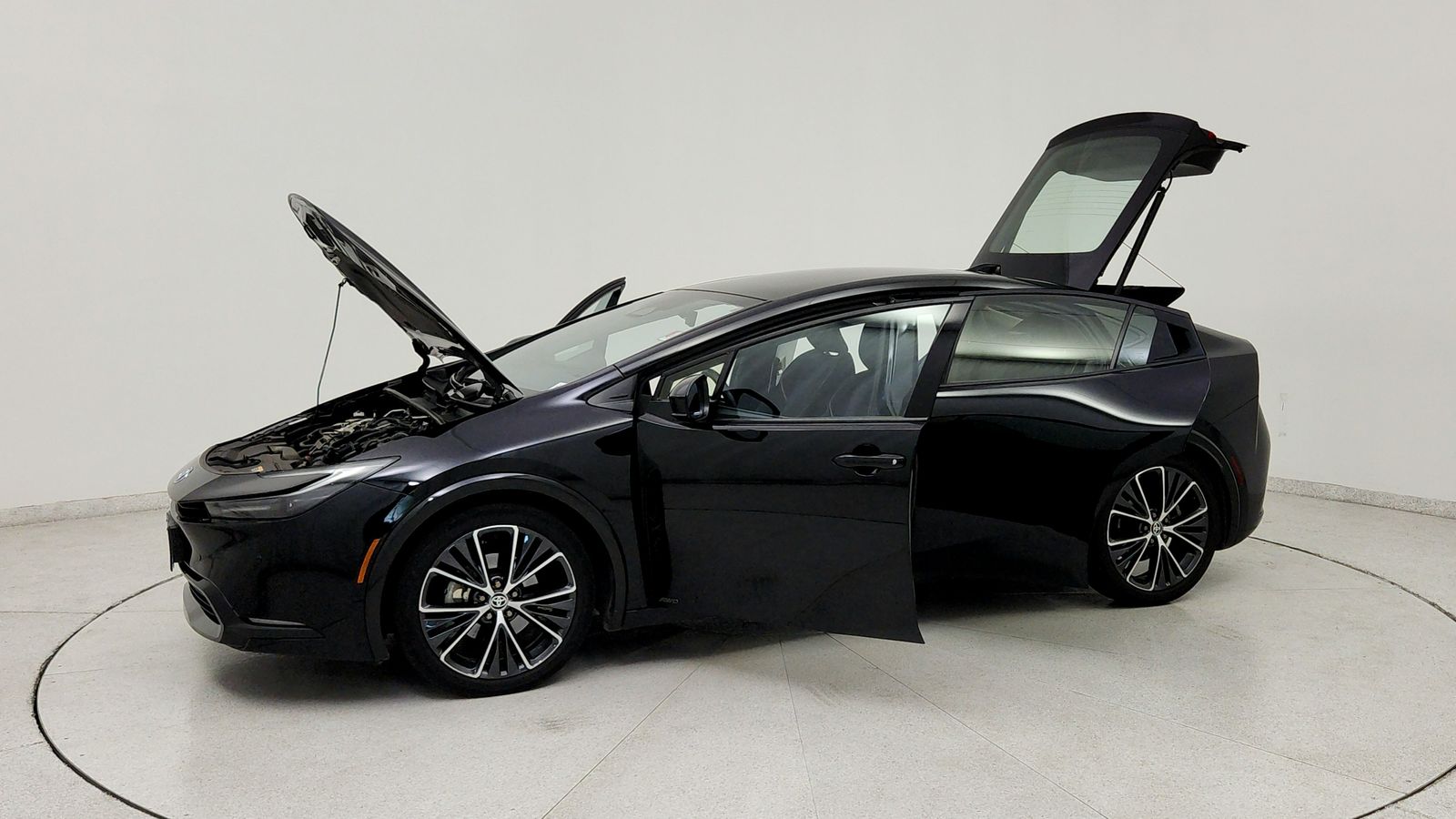 Used 2023 Black Toyota Limited image 12