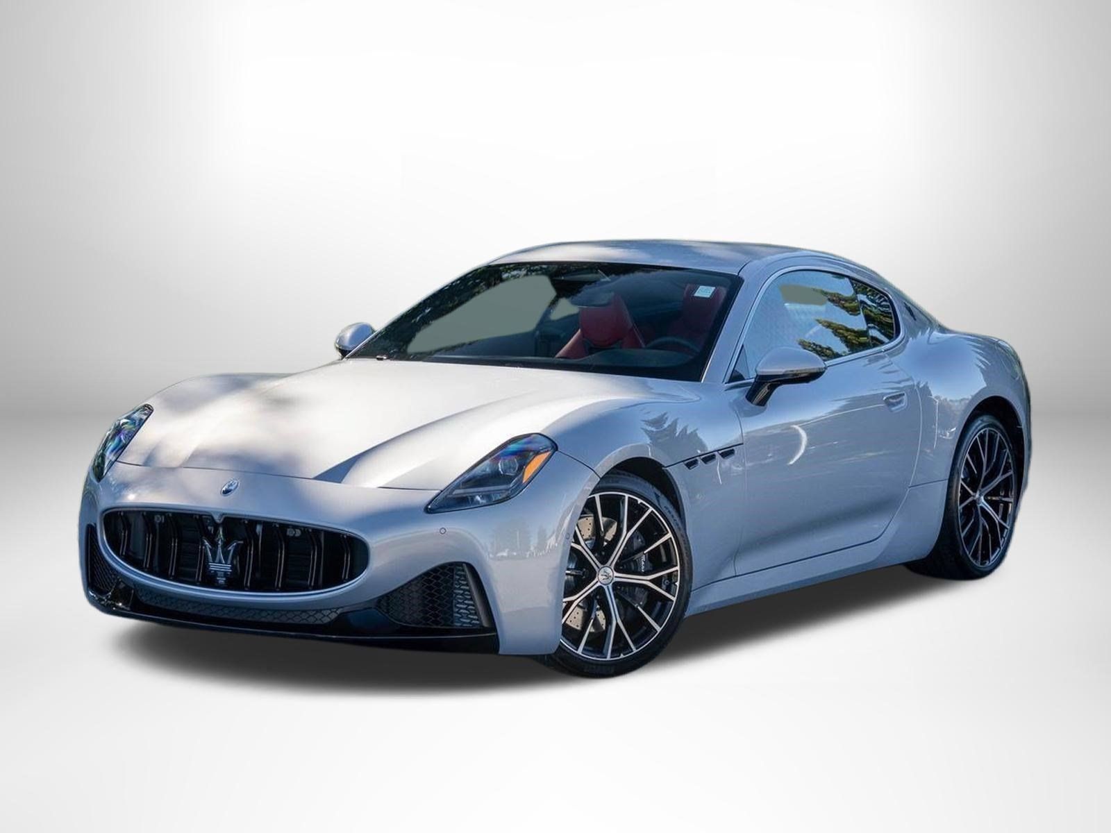 Bianco Astro 2026 Maserati GranTurismo Coupe All-Wheel Drive Automatic