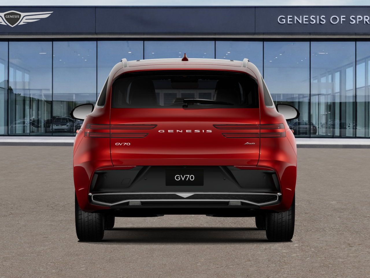 2026 Genesis GV70 2.5T Advanced - 6