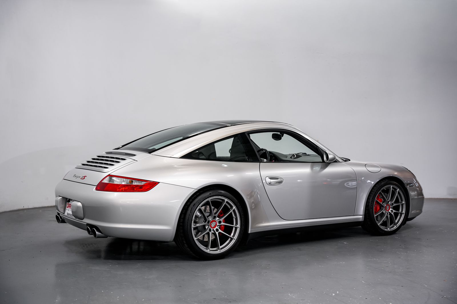 2007 Porsche 911 Targa 4S — photo 2