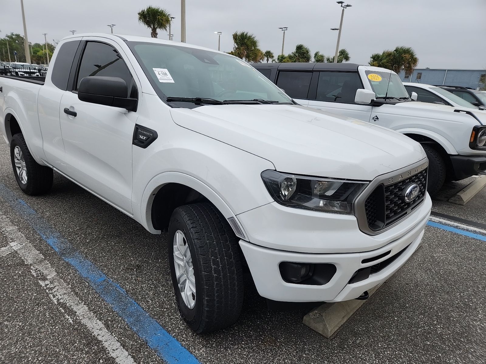2022 Ford Ranger XLT SuperCab 4WD