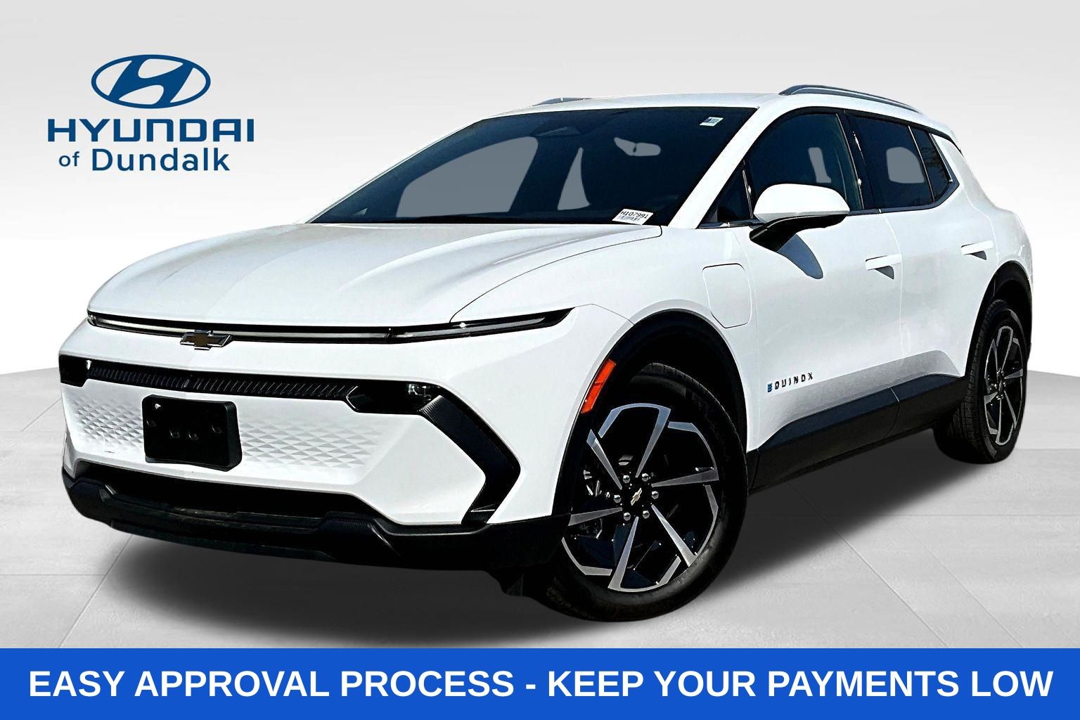 Polar White Tricoat 2026 Chevrolet Equinox EV LT 2 AWD SUV / Crossover All-Wheel Drive 1-Speed Automatic