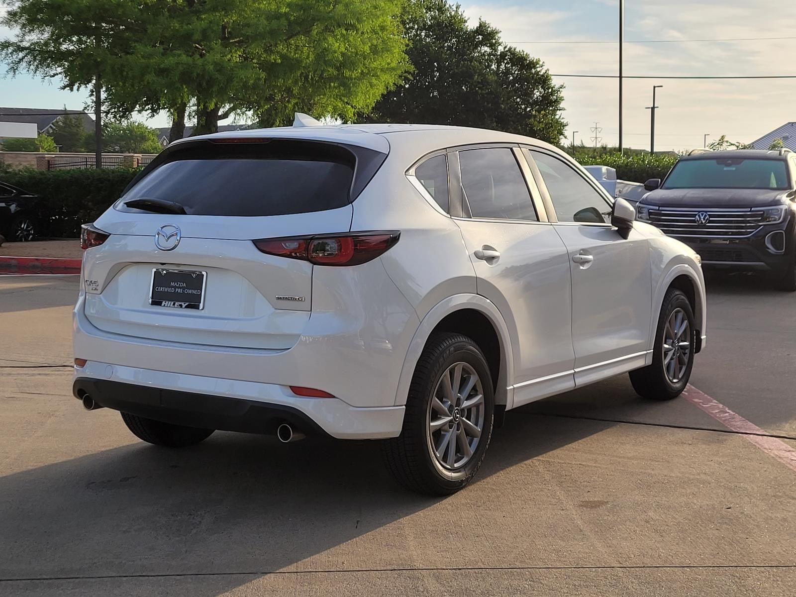 used 2025 Mazda CX-5 car, priced at $29,000