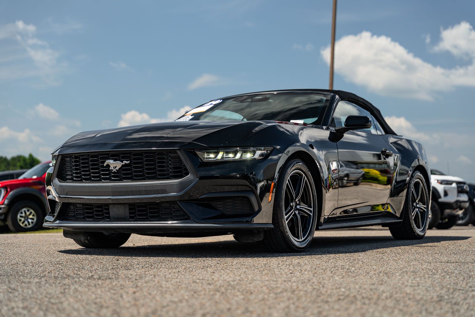 Used 2024 Ford Mustang Convertible