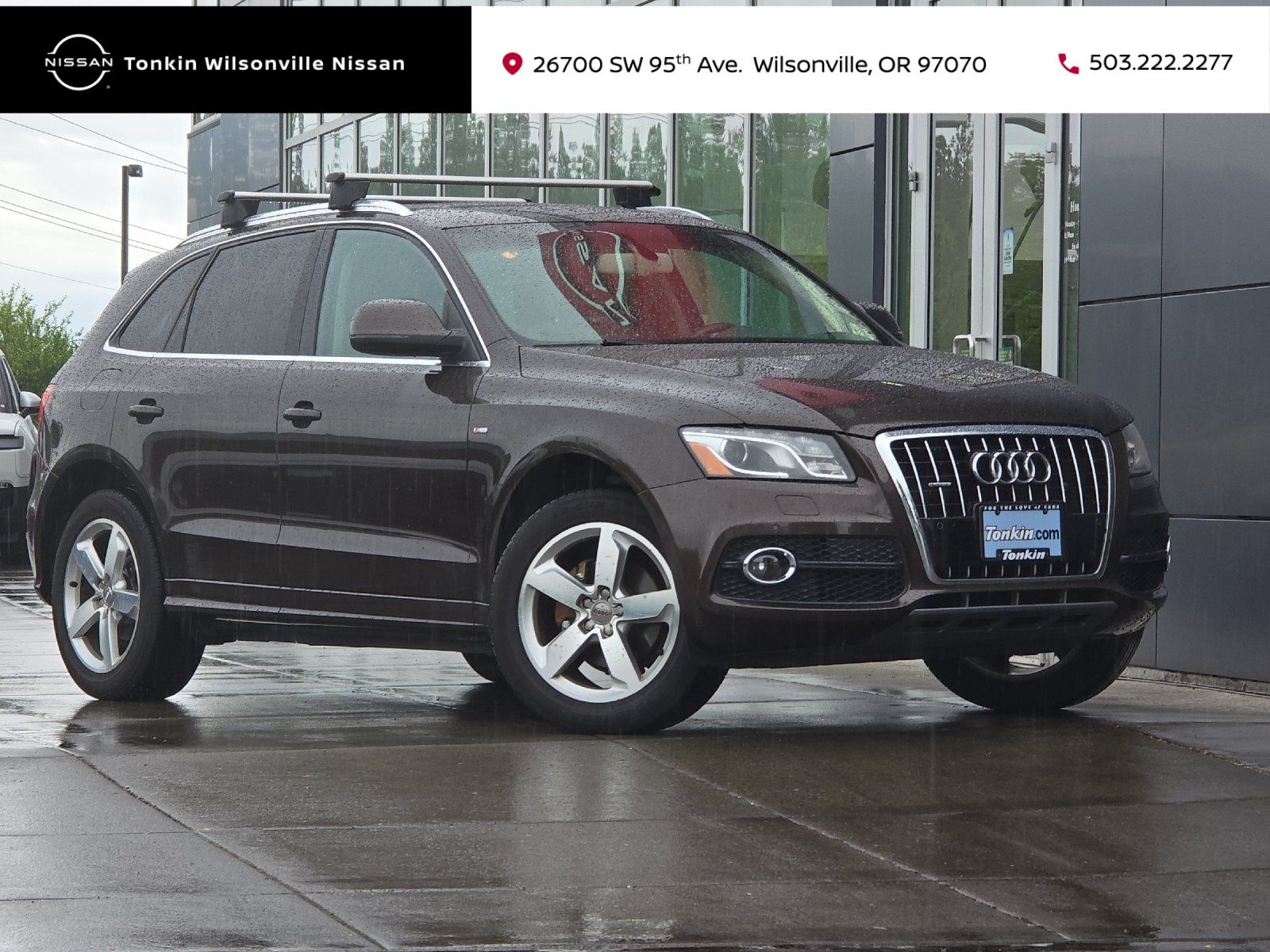 2011 Audi Q5 3.2 quattro Tiptronic Premium Plus's photo