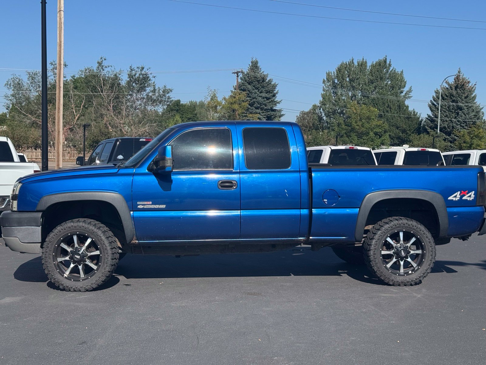 Used 2003 Chevrolet Silverado 2500HD Sedan