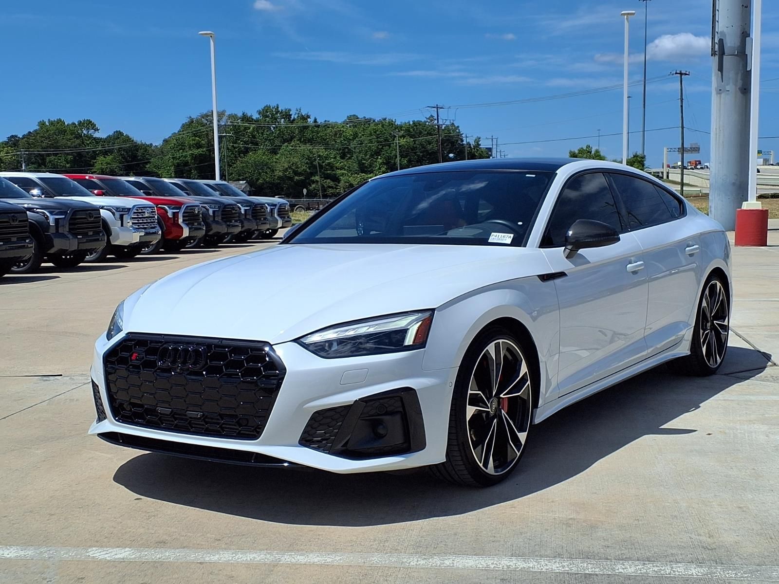 2023 Audi S5 Sportback  White at Ultimate Motorsports
