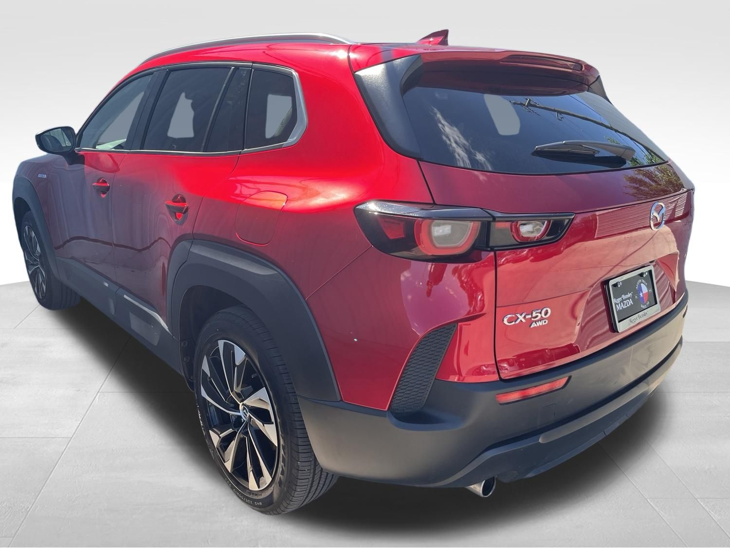 Used Car 2025 Mazda Cx-50 Hybrid  Premium Plus For Sale Under $35,000 In Austin, Texas