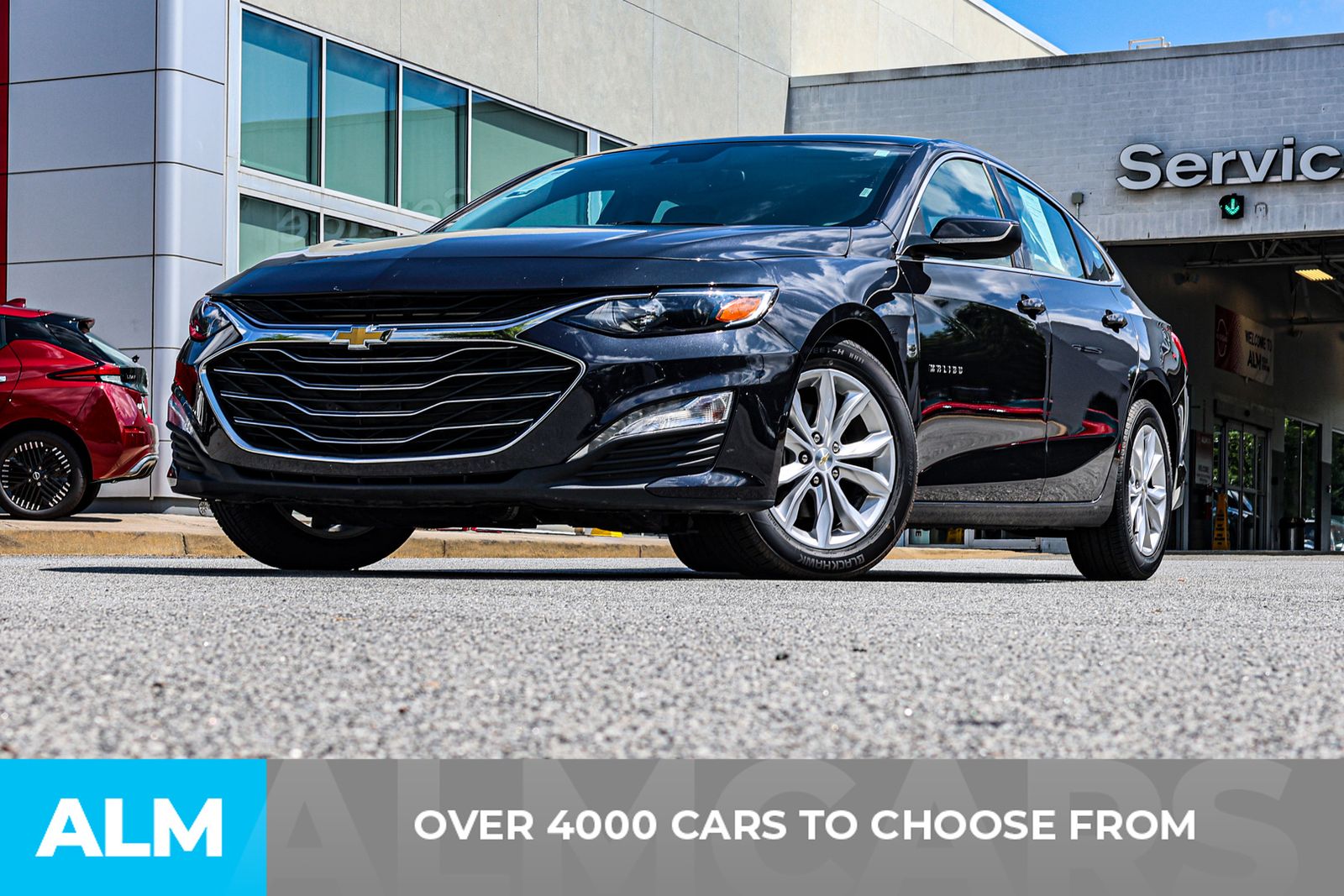 2023 Chevrolet Malibu 1LT photo 2