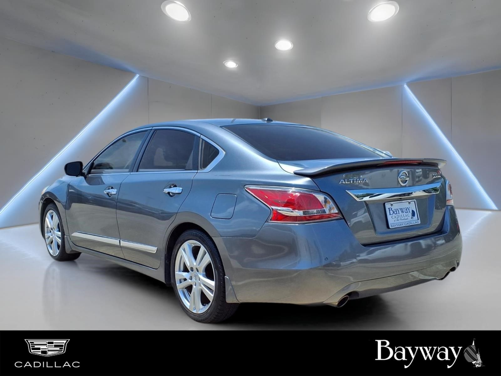 2015 Nissan Altima 3.5 SL Gray at Big Star Chrysler Jeep Dodge Ram 