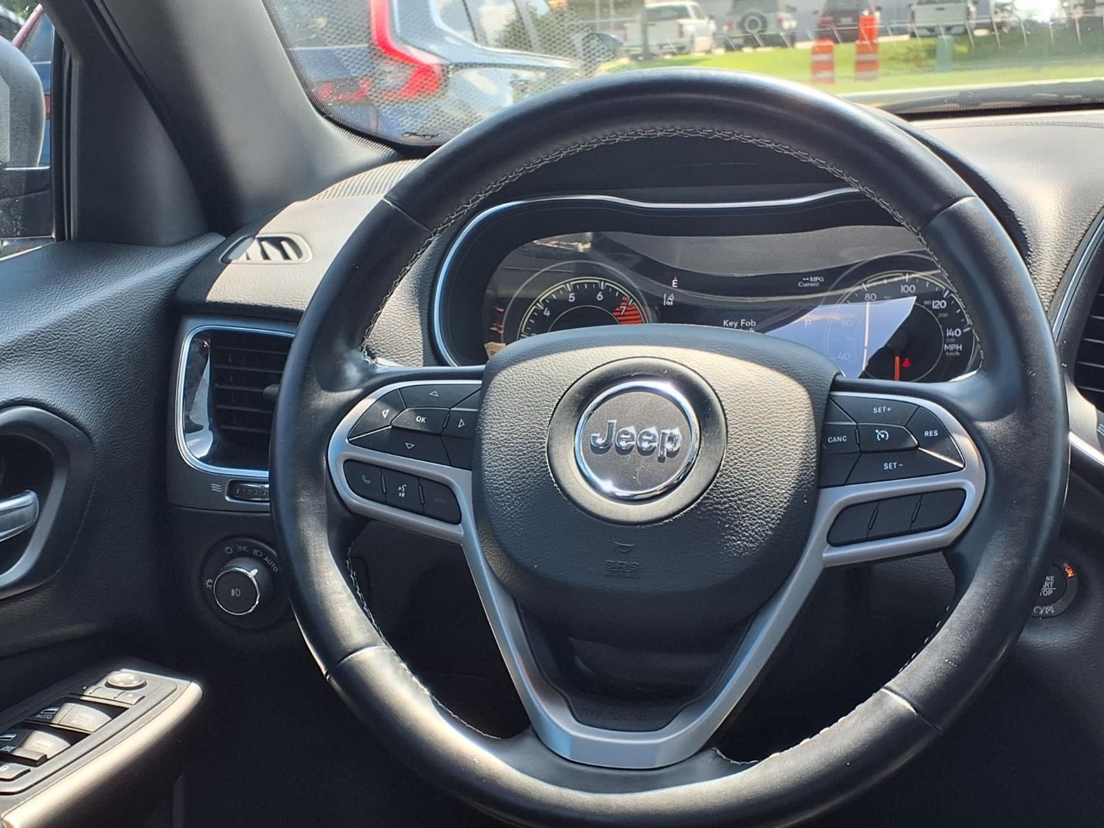 2021 Jeep Cherokee Latitude Lux Blue at Community Toyota