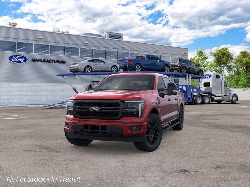 New 2026 Red Ford Lariat image 4