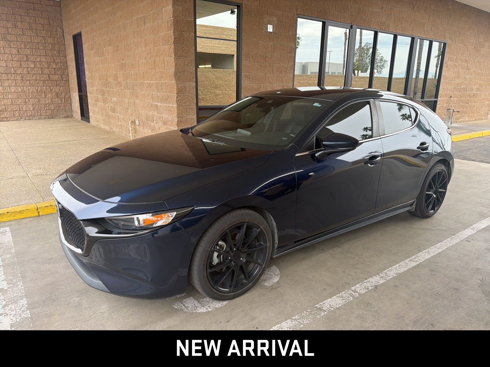 Deep Crystal Blue Mica 2021 Mazda MAZDA3 Select Hatchback FWD Hatchback Front-Wheel Drive 6-Speed Automatic