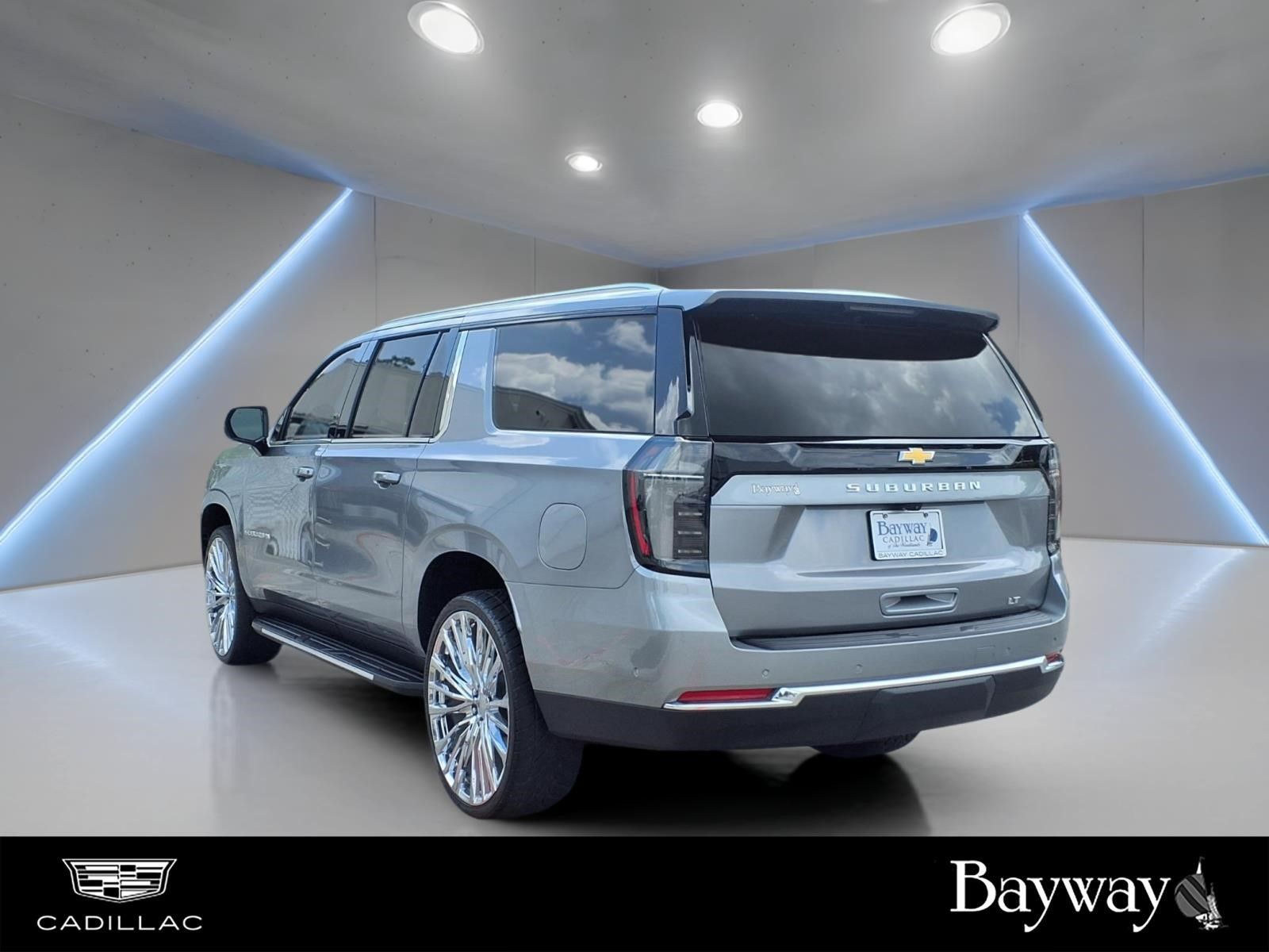 2026 Chevrolet Suburban LT Gray at Classic Elite Chevrolet Sugar Land
