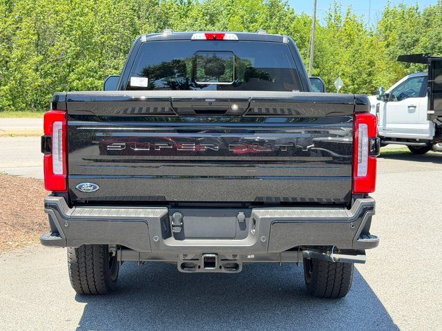 New 2026 Agate Black Metallic Ford Platinum image 6