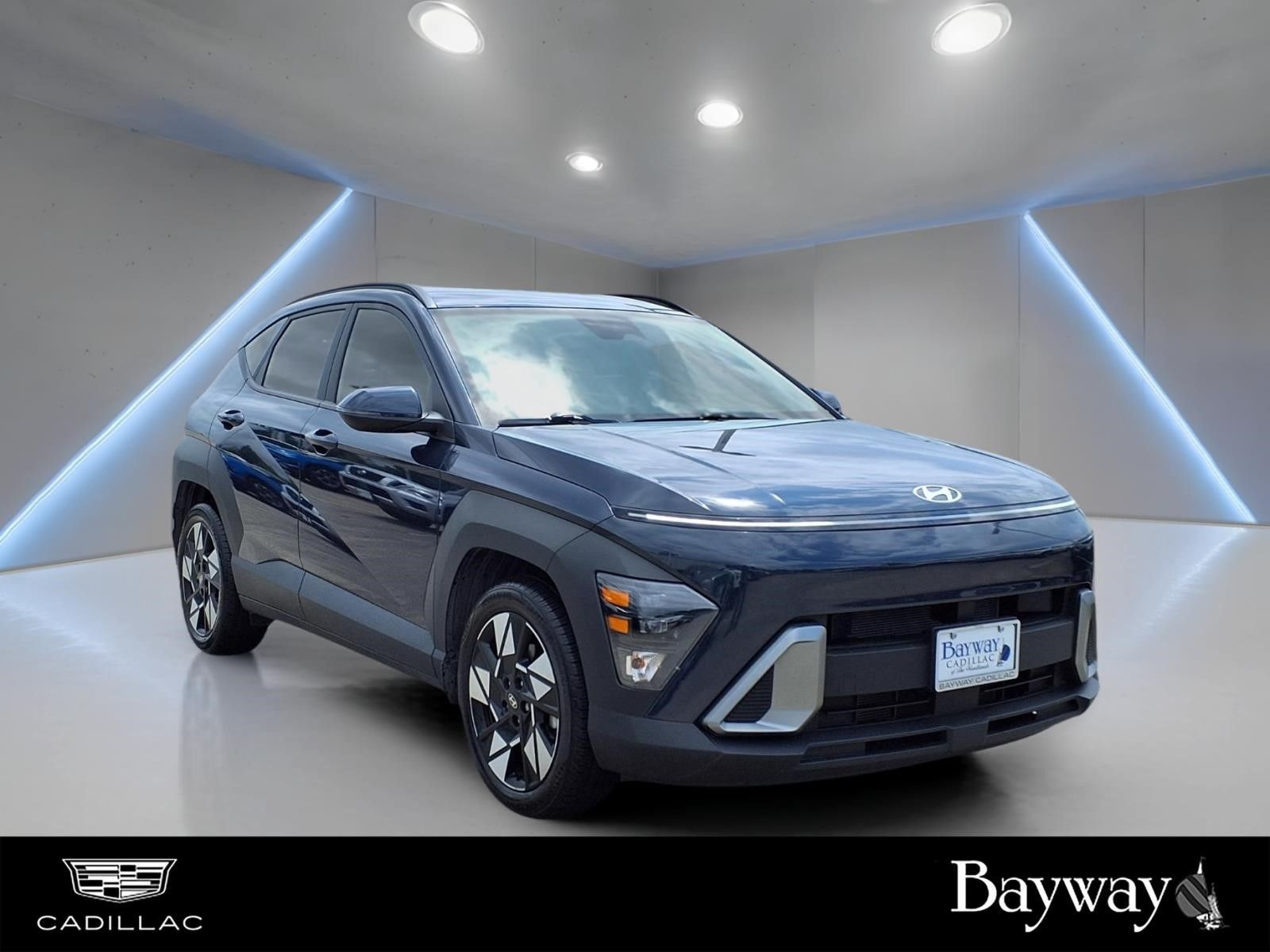 2024 Hyundai Kona SEL Blue at Big Star Chrysler Jeep Dodge Ram 