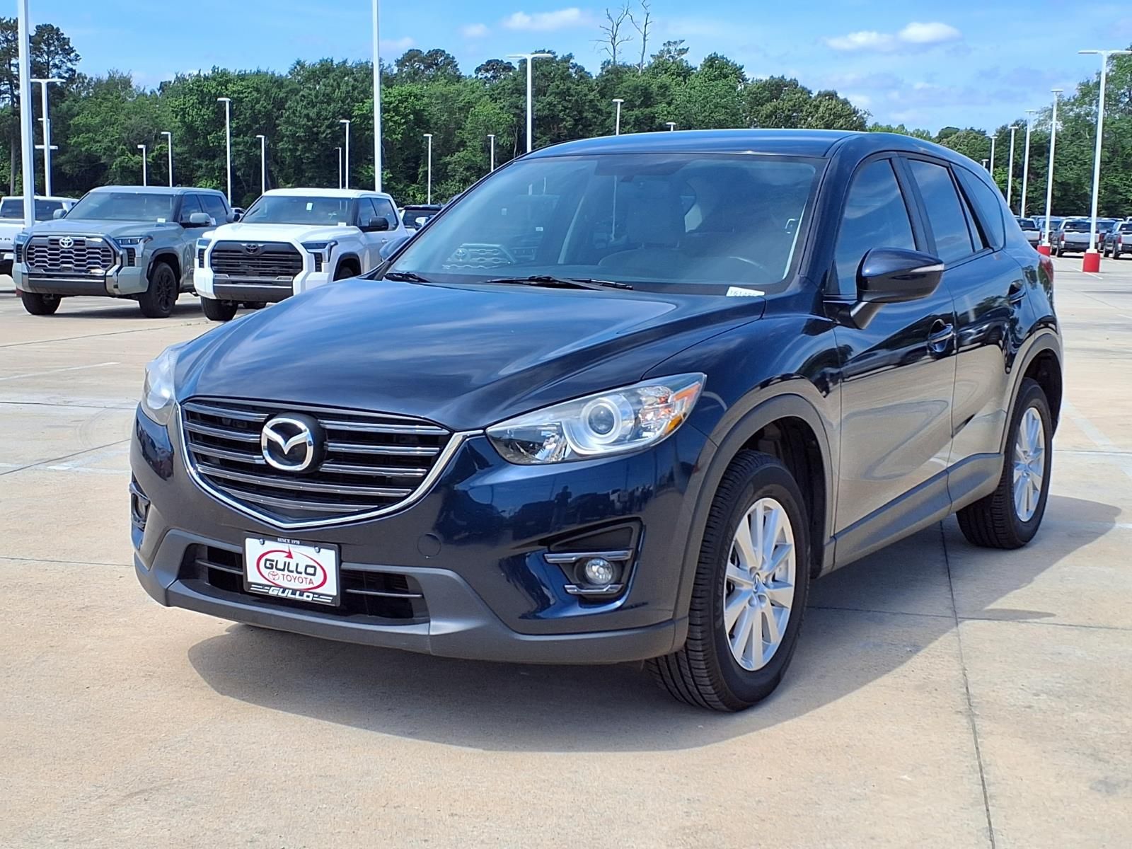 2016 Mazda CX-5 Touring Blue at Community Honda