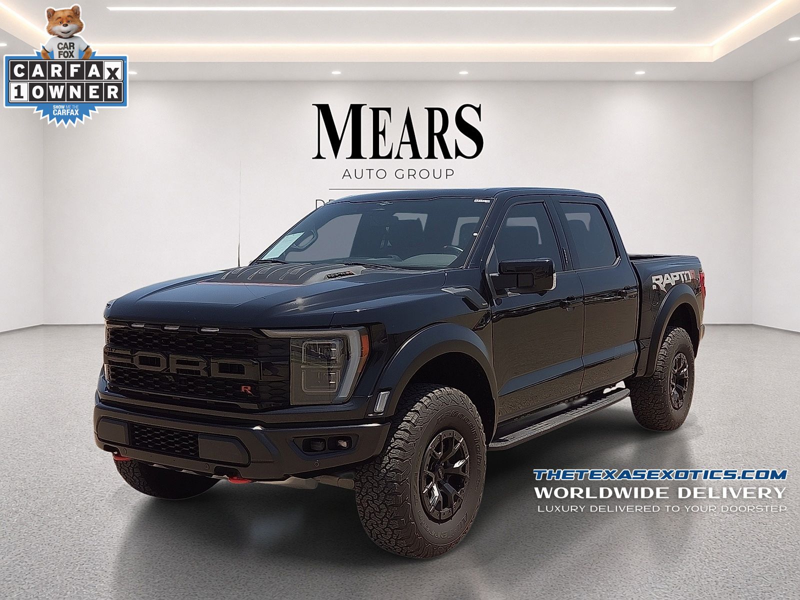 Agate Black Metallic 2023 Ford F-150 Pickup Truck Four-Wheel Drive Automatic