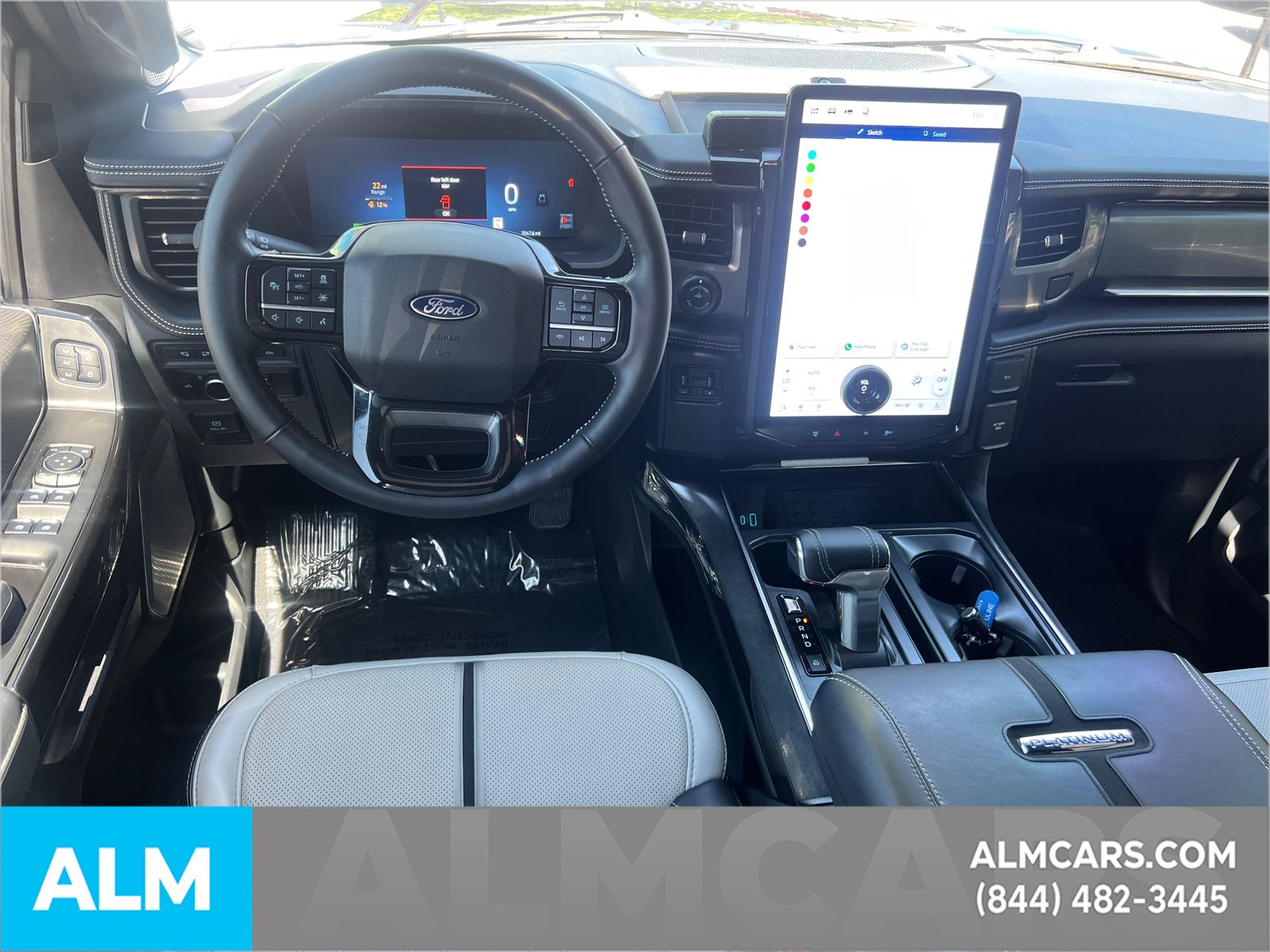 Used 2024 Black Ford Platinum image 27