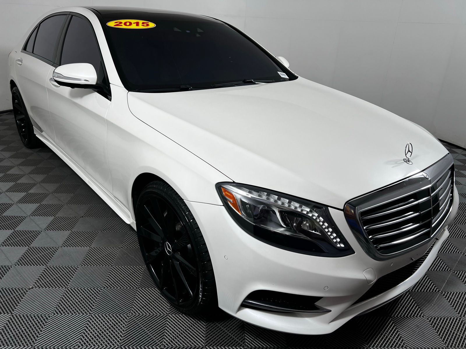 2015 Mercedes-Benz S-Class S 550 14