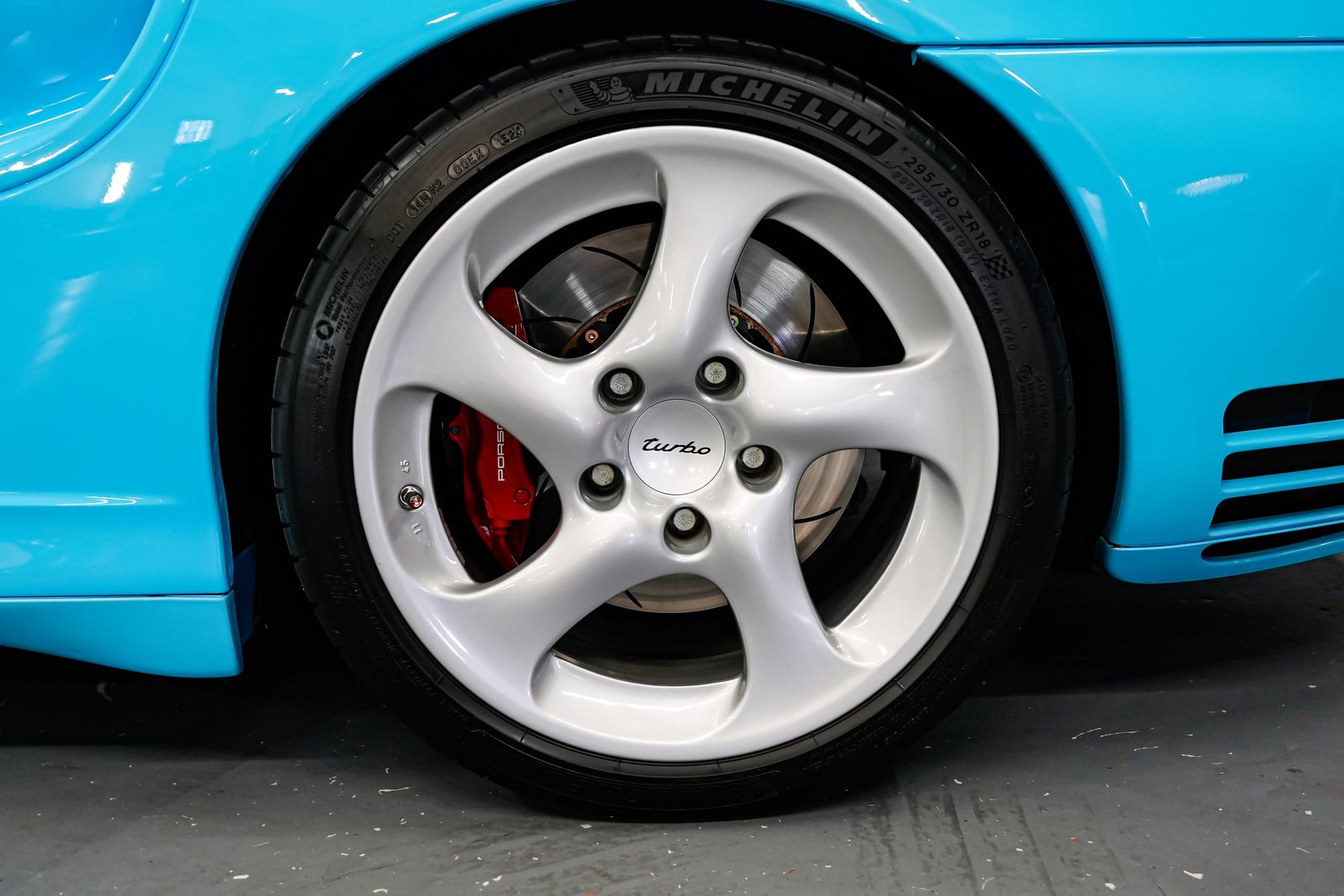 2003 Porsche 911 Turbo — photo 46