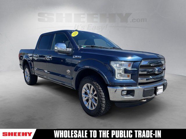 2016 Ford F-150 King Ranch