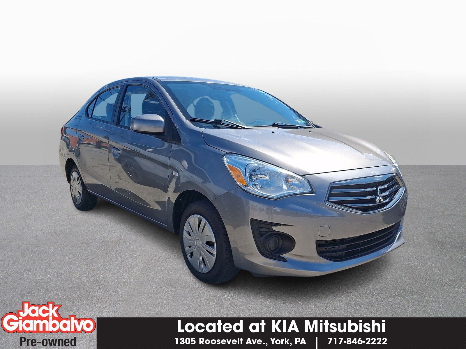 2017 Mitsubishi Mirage G4 ES