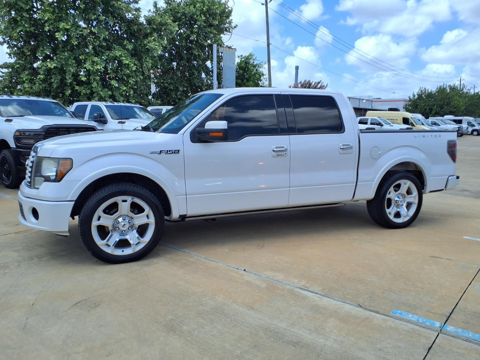 2011 Ford F-150 Lariat Limited White at Legacy Ford