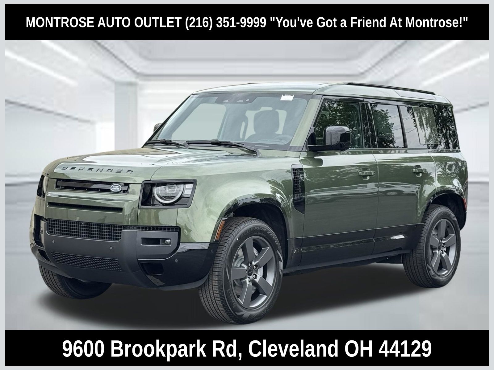 Green 2026 Land Rover Defender 110 P400 X-Dynamic SE AWD SUV / Crossover All-Wheel Drive 8-Speed Automatic