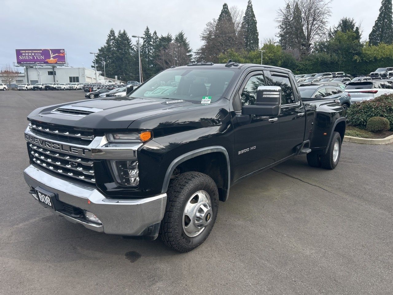 2021 Chevrolet Silverado 3500HD LTZ Crew Cab 4WD