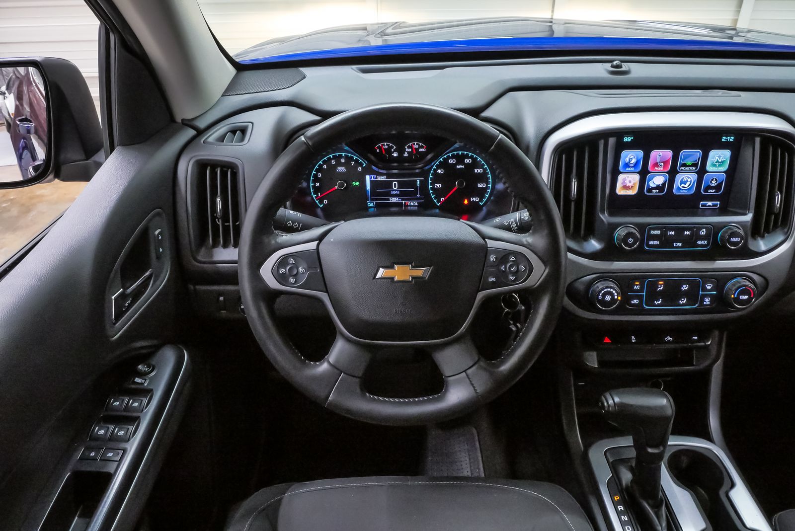 2017 Chevrolet Colorado LT Blue at Wharton Ford