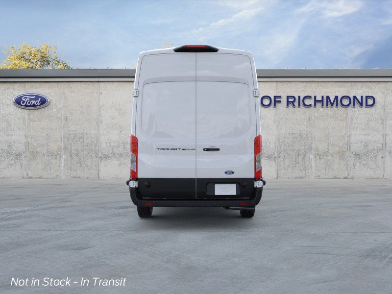 New 2026 White Ford High Roof Cargo Van image 6