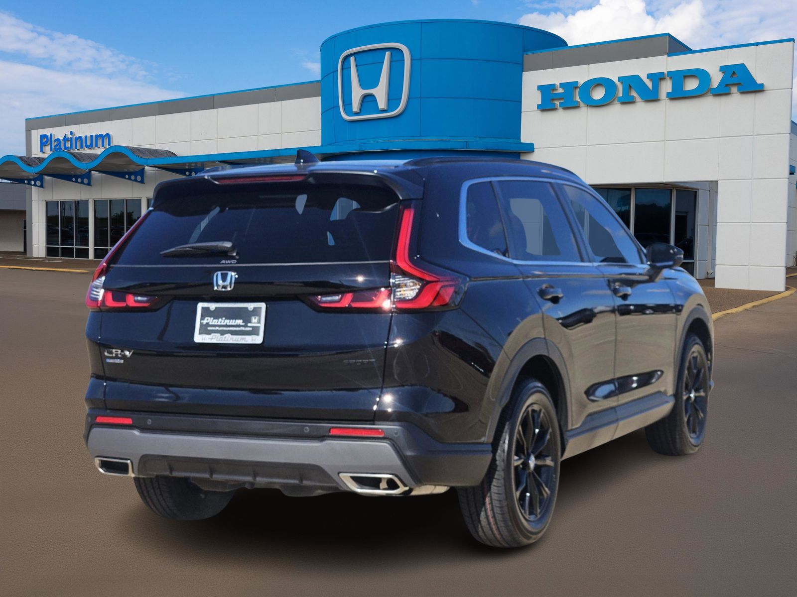 2025 Honda CR-V Hybrid Sport-L 5