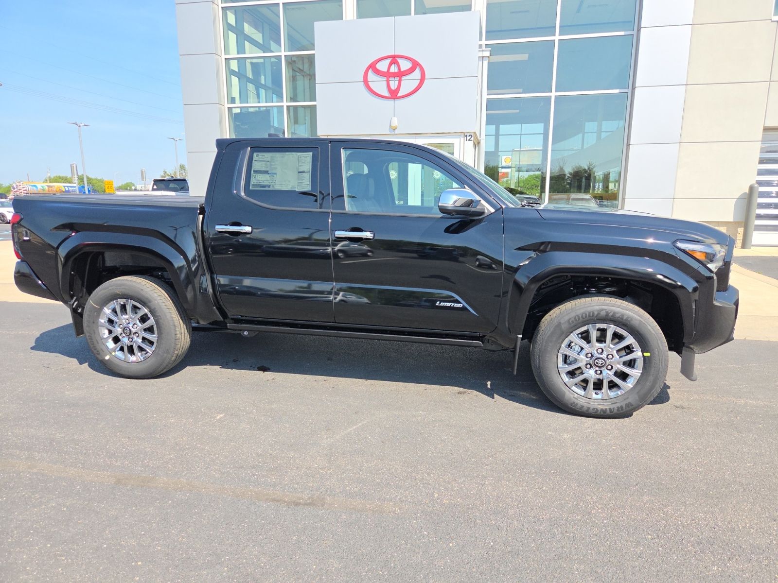2026 Toyota Tacoma Limited