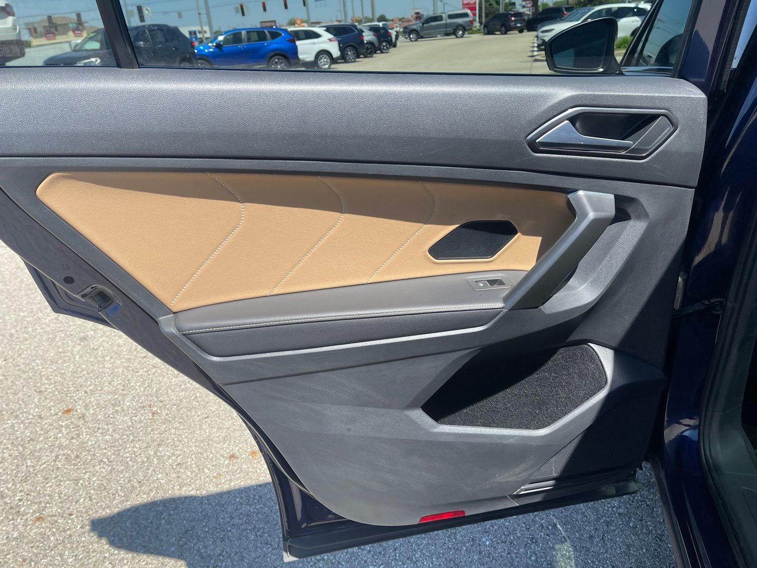 used 2022 Volkswagen Tiguan car, priced at $20,750