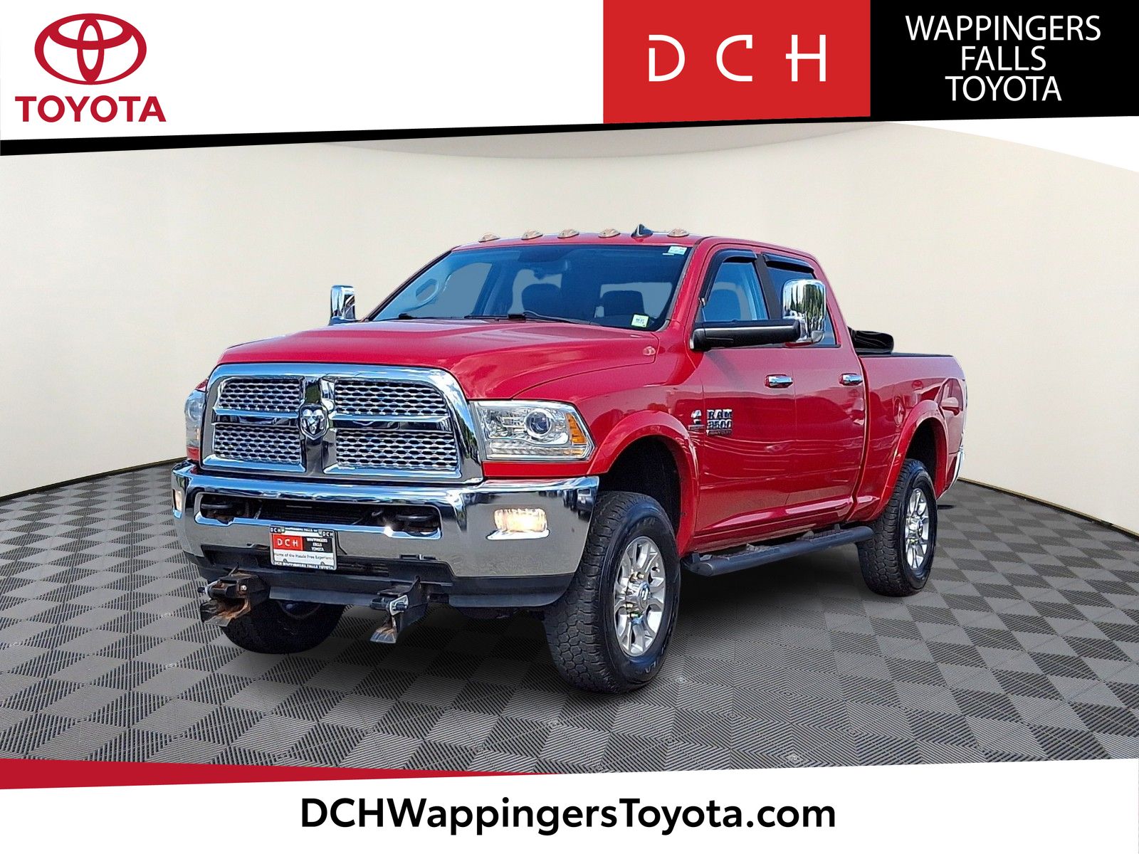 2014 RAM 3500 Laramie Crew Cab 4WD