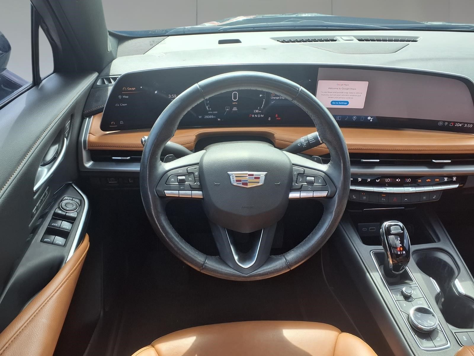 2024 Cadillac XT4 Premium Luxury Black at Tom Peacock Cadillac