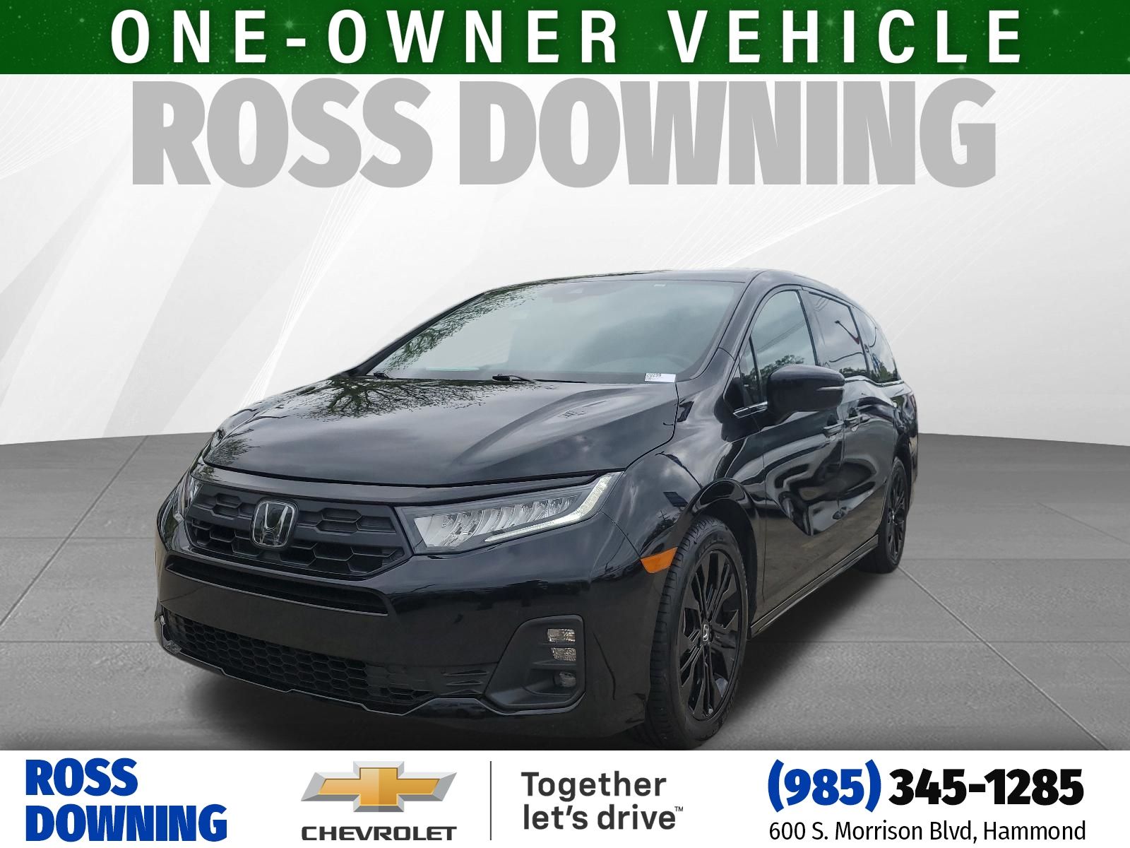 2025 Honda Odyssey Sport-L - 0
