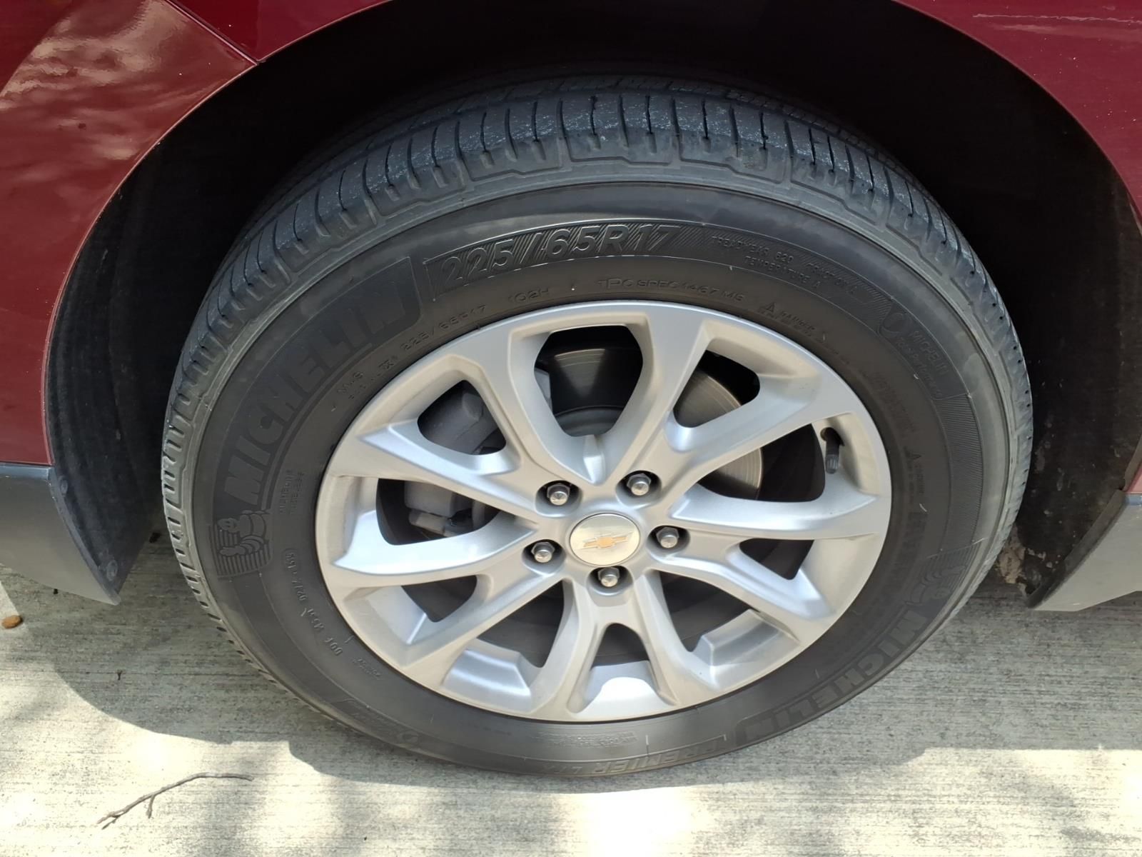 2019 Chevrolet Equinox LT Red at Texan Dodge Chrysler Jeep Ram