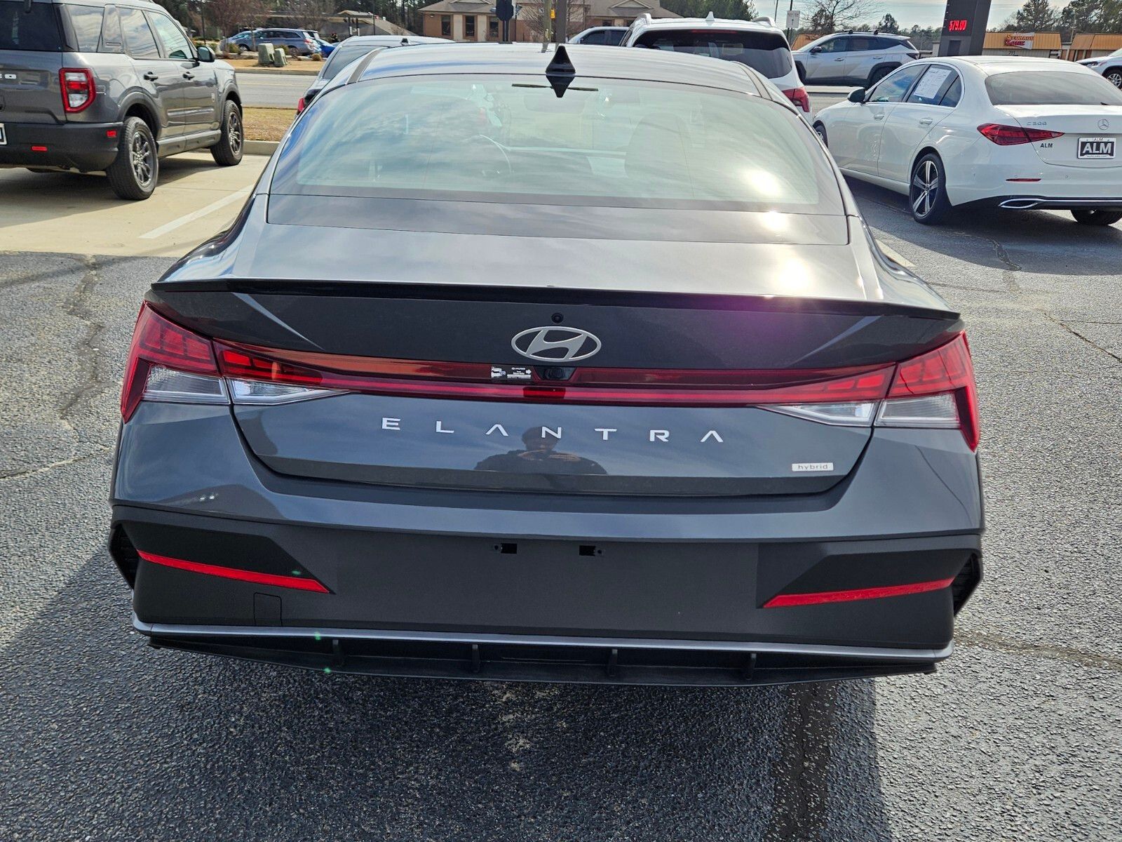 New 2026 Gray Hyundai SEL Sport image 10