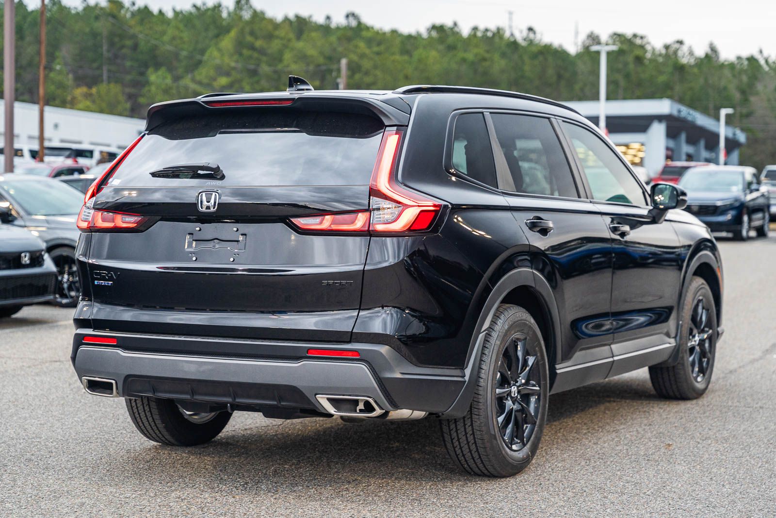 New 2026 Honda CR-V Hybrid SUV