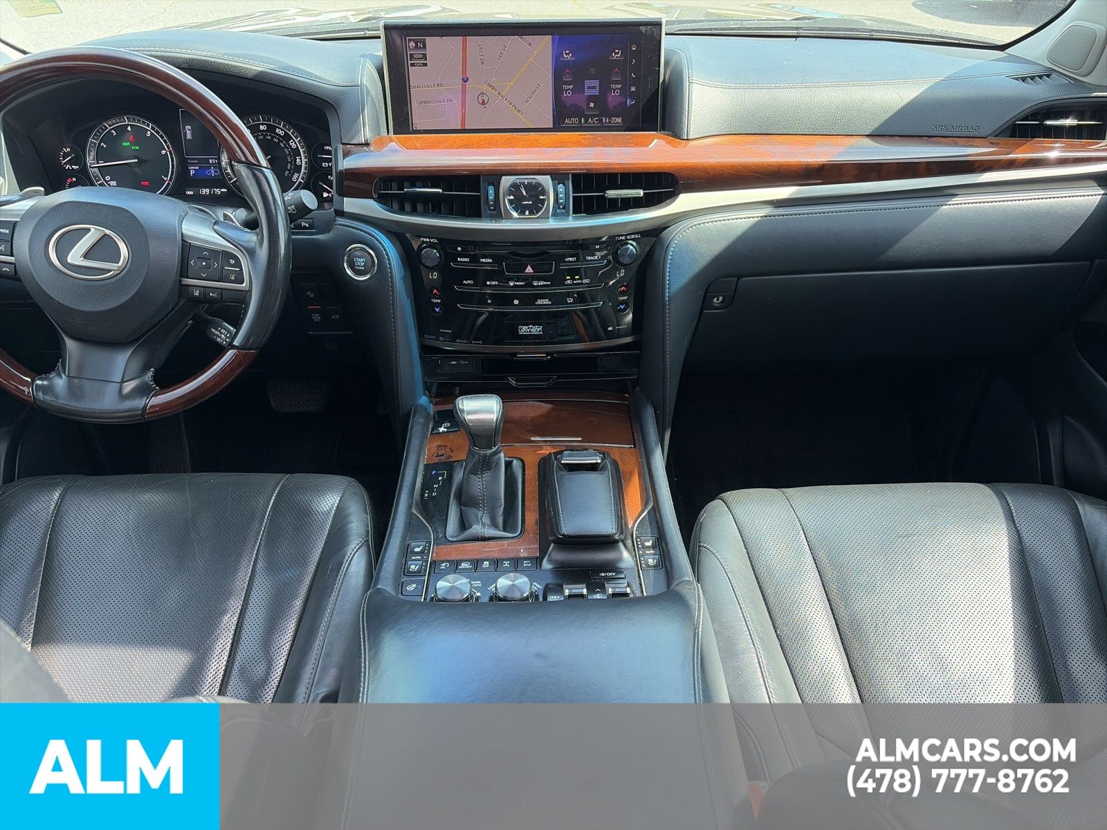 Used 2018 Black Lexus 570 image 19