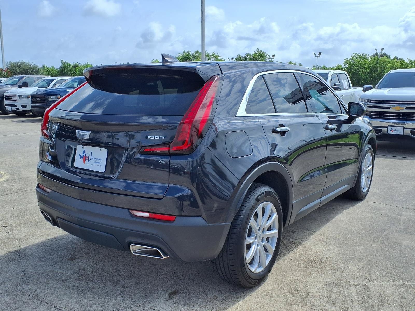 2022 Cadillac XT4 Luxury Gray at Tom Peacock Cadillac