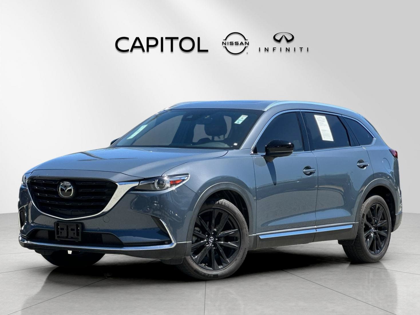 Polymetal Gray Metallic 2023 Mazda CX-9 SUV / Crossover All-Wheel Drive 6-Speed Automatic
